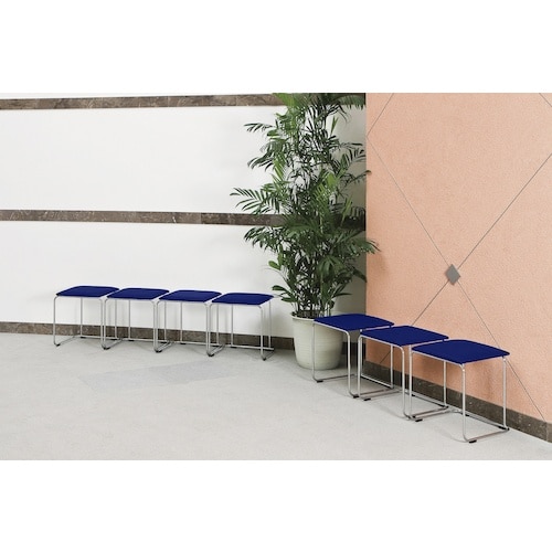 TRUSCO スツール ビニールレザー張 インディ