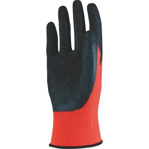 おたふく A−375レッド13G天然ゴム背抜5P