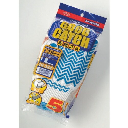 おたふく G−322 グッドキャッチ 5双入 L