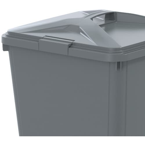 テラモト エコン ダストボックス#90 角型本体