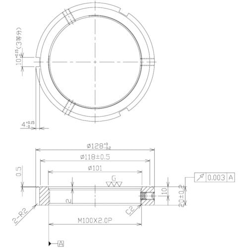 NIKKI 精密ロックナット MRシリーズ M10