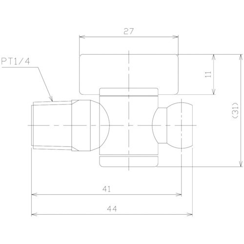 NIKKI クーラントシステム1/4 バルブ オネ