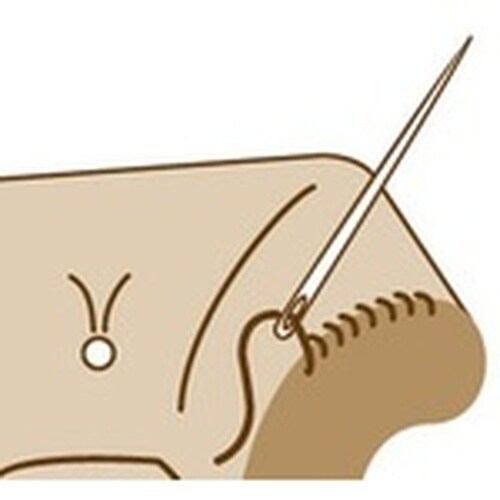 CLOVER マットレス針 2本入り