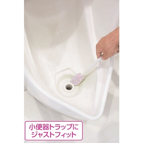 コンドル すきまフィットブラシ短柄 ピンク