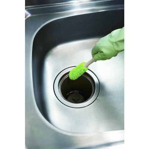 コンドル すきまフィットブラシ短柄 ピンク