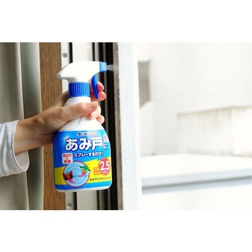 アース 防虫用品 虫こないアース あみ戸にスプレー
