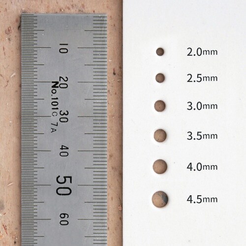 KAKURI SUNDRY ロータリーレザーパンチ