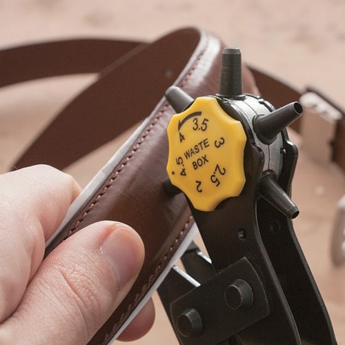 KAKURI SUNDRY ロータリーレザーパンチ