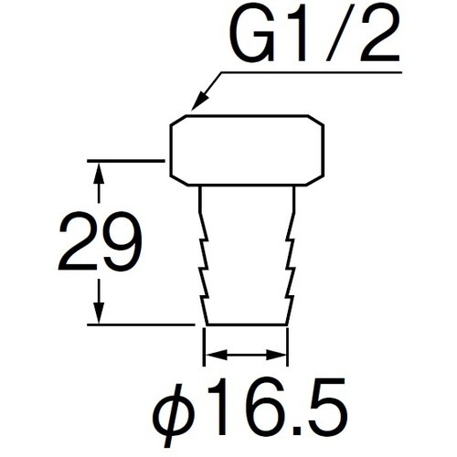 SANEI ユニオンナット(ホース用)