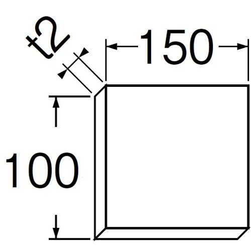 SANEI パッキン用ゴム板