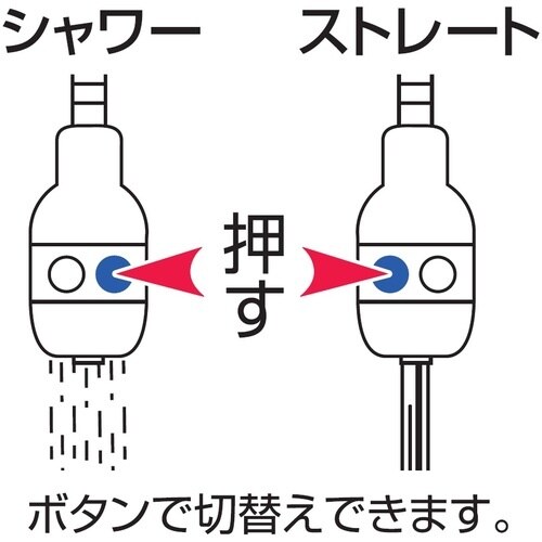 SANEI 湯沸シャワ