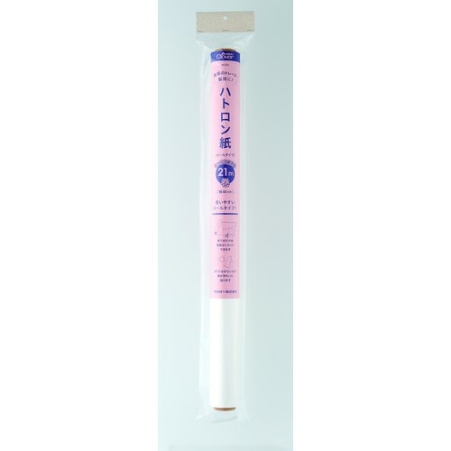 CLOVER ハトロン紙 ロールタイプ21M巻