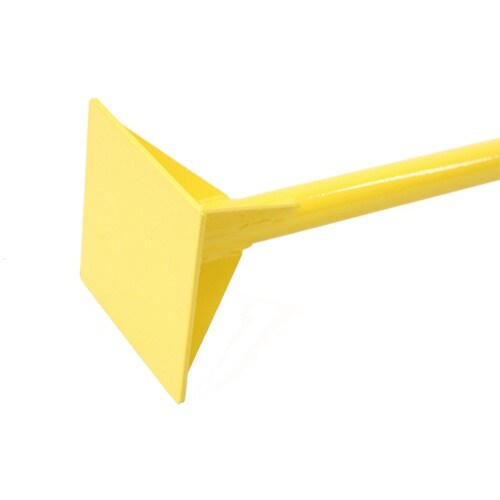 金象 土間仕上げ用品 スチール製タンパー 全長12