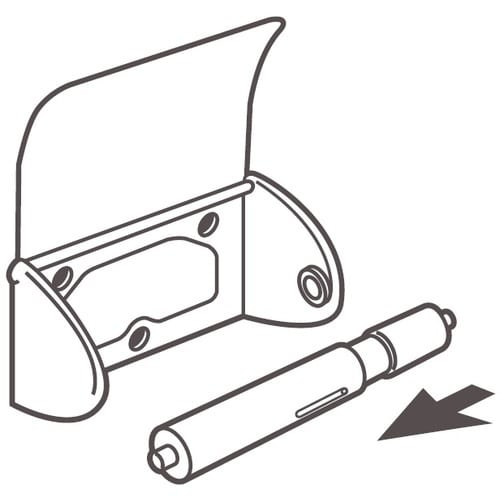 SANEI ペーパーホルダー棒