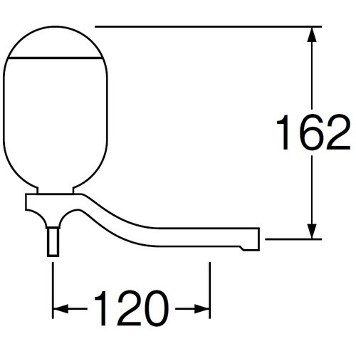 SANEI 水栓取付石ケン水容器