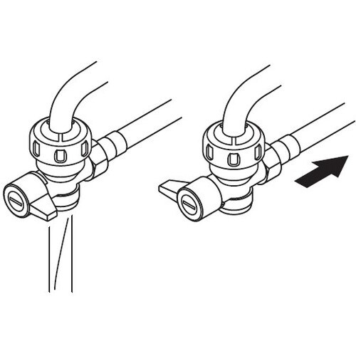 SANEI 切替コック