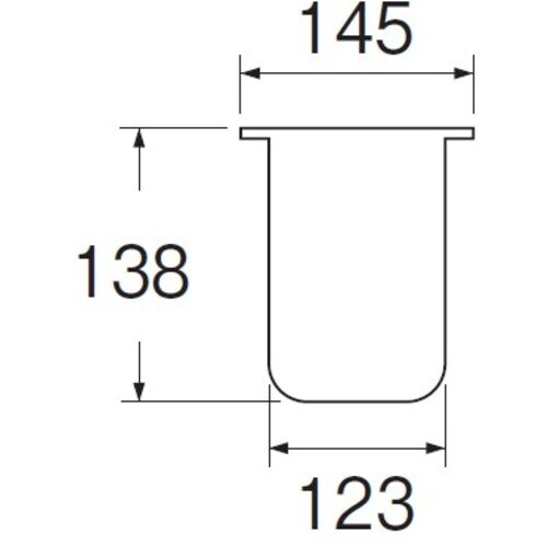SANEI 流し排水栓カゴ