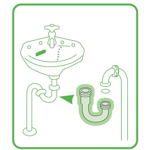 SANEI トラップ用U管