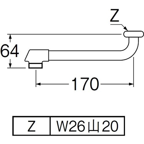 SANEI 節水断熱自在パイプ
