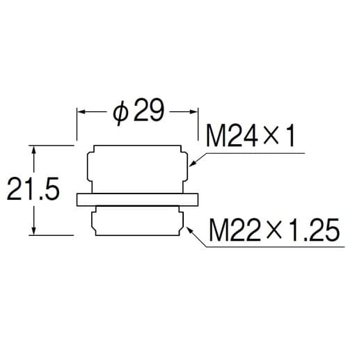 SANEI 泡沫アダプター