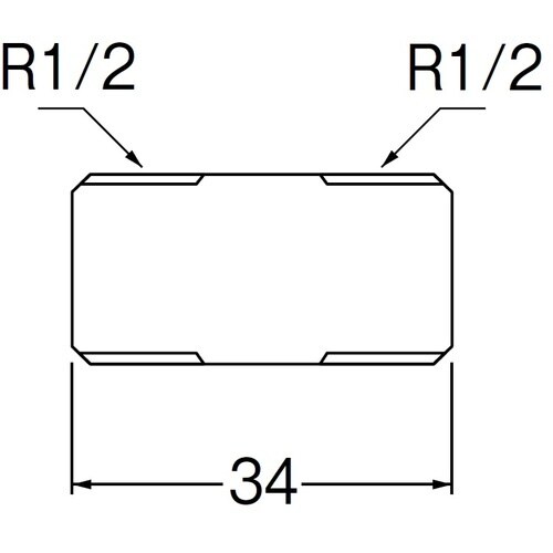 SANEI ステンレス丸ニップル