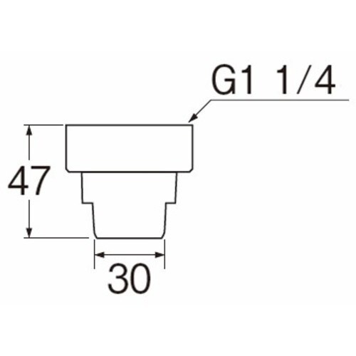 SANEI 排水ホースユニオンナット
