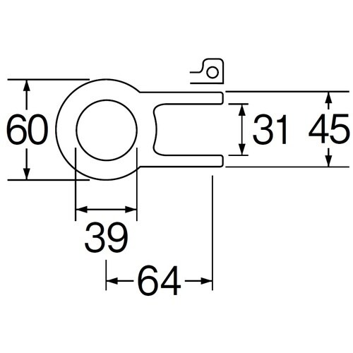 SANEI ロ−タンクゴムフロ−ト