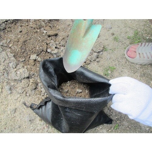 萩原 ターピー 楽チン土のう5枚入り