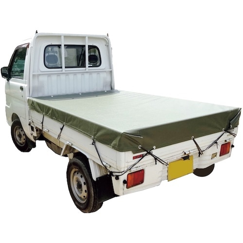 萩原 ターピー エステル帆布トラックシート 1号