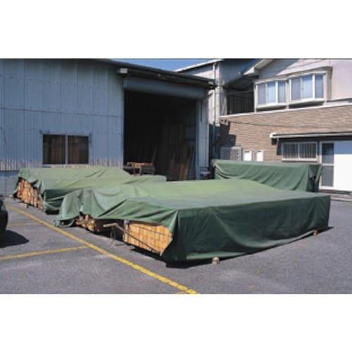 萩原 ターピー エステル帆布トラックシート 1号