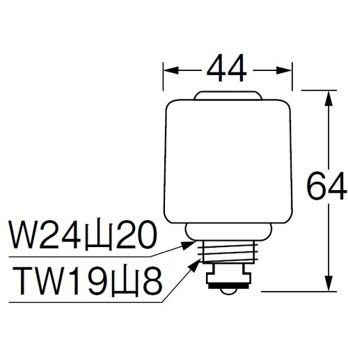 SANEI 給水栓上部