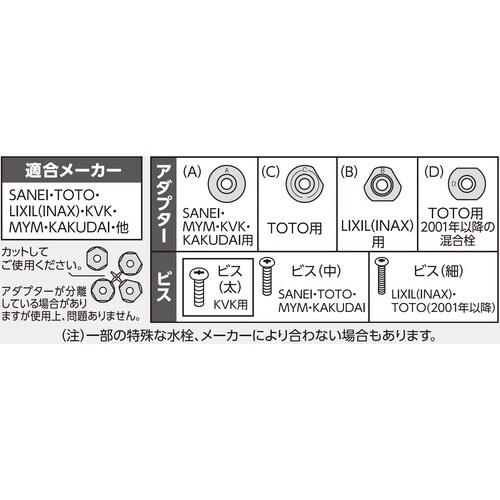 SANEI ミルキーハンドル