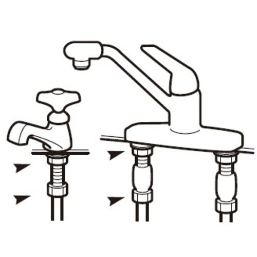 SANEI 立水栓取付レンチ