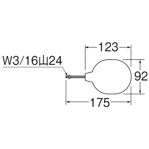 SANEI ロータンクポリ玉セット