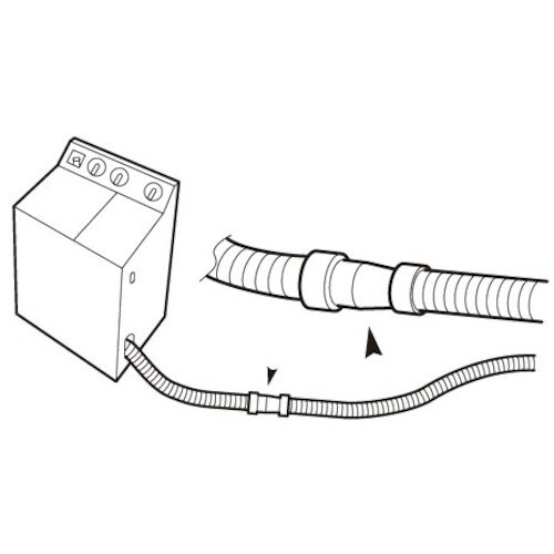 SANEI 洗濯機排水ホース差込口