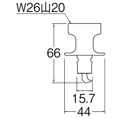 SANEI 洗濯機用ニップル