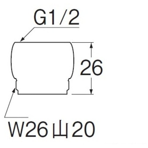 SANEI パイプアダプター