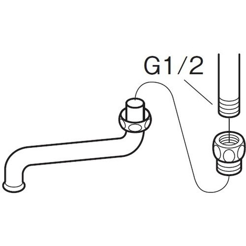 SANEI パイプアダプター