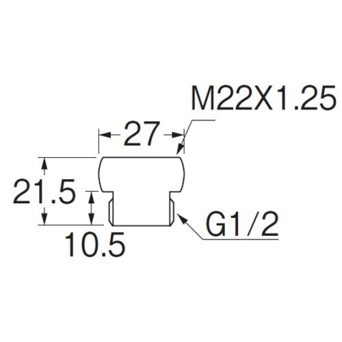 SANEI 泡沫アダプター