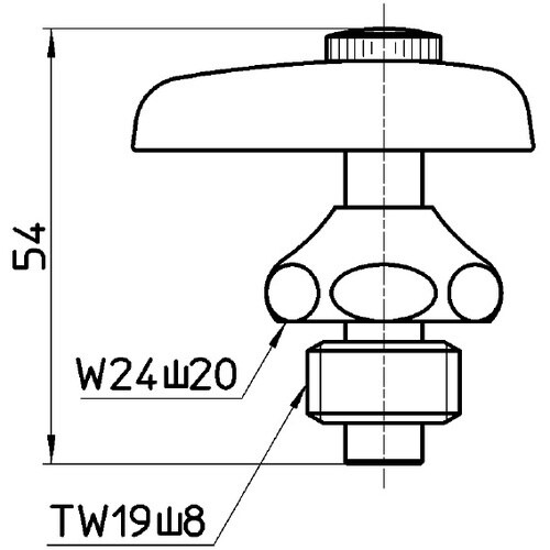 SANEI 給水栓上部