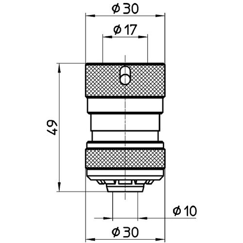 SANEI 金属製ストップジョイント