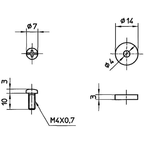SANEI 水栓固定コマパッキン