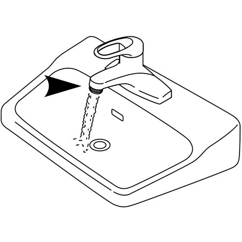 SANEI オネジ水栓泡沫器