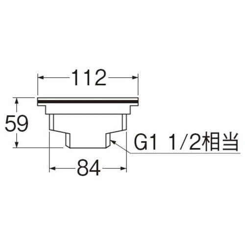 SANEI 流し排水栓