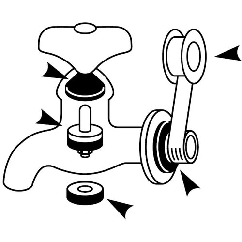 SANEI 水栓取替パーツ