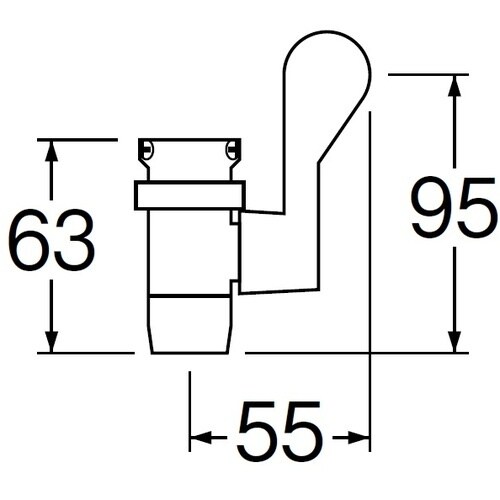 SANEI 節水コック