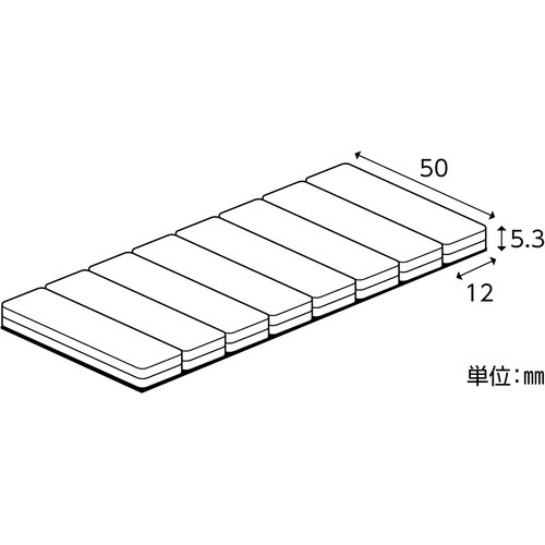 緑十字 レフテープ(高輝度反射材テープ) 白 レフ
