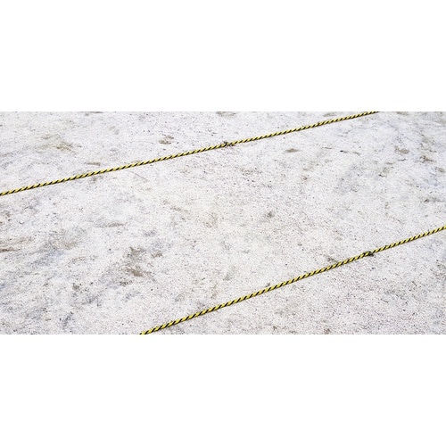 緑十字 ロープ止め金具(U型アンカー) ロープガイ