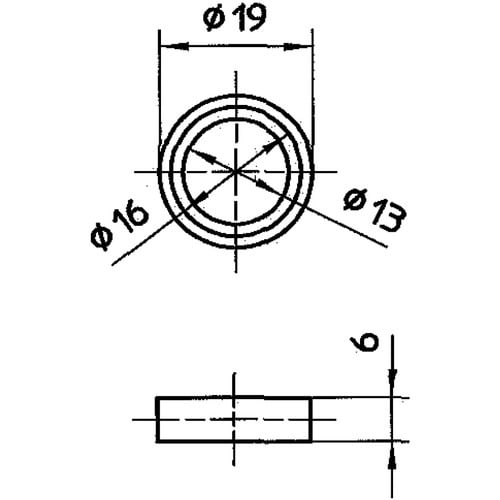 SANEI ツバナシ用パッキン