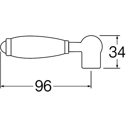 SANEI 陶器レバー